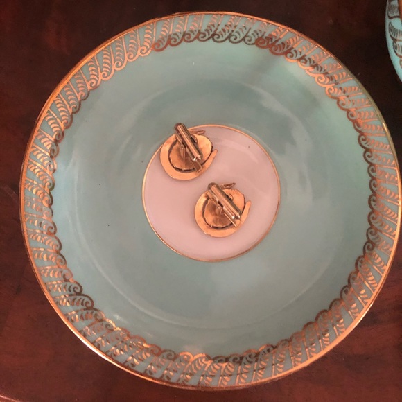 Vintage Sunstone Horseshoe Cufflinks - Picture 9 of 9